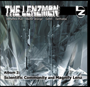 lenzmen Album 2 cover